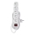 Cable de extensión con interruptor 5Z 7m blanco