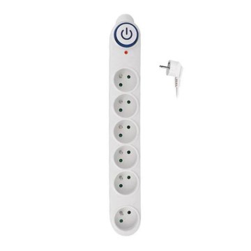 Cable de extensión con interruptor 6Z 5 m