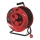 Cable de extensión en tambor con 4 enchufes de 50m rojo IP44