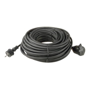Cable de extensión GUMA 1Z 20m IP44