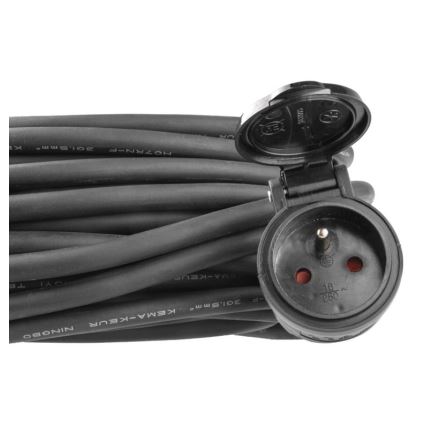 Cable de extensión GUMA 1Z 20m IP44