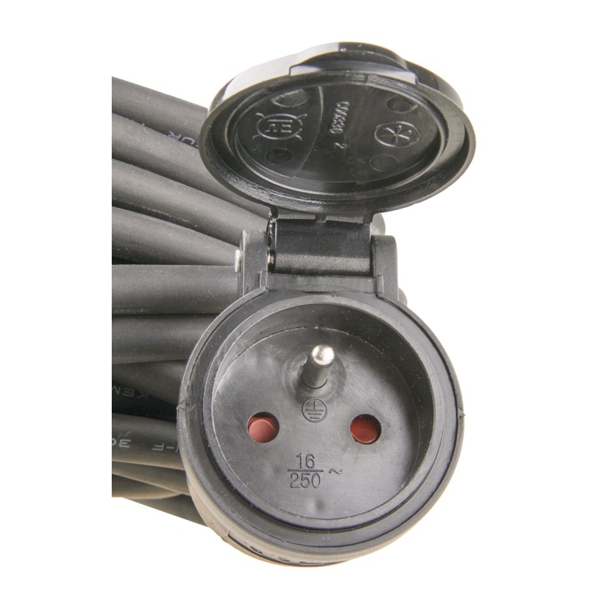 Cable de extensión GUMA 1Z 20m IP44