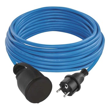 Cable de extensión IMPERMEABLE 1 toma 10m IP44