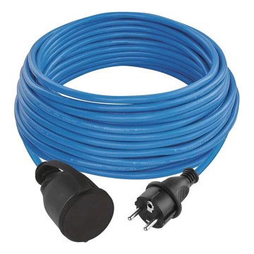 Cable de extensión IMPERMEABLE 1 toma 20m IP44