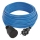 Cable de extensión IMPERMEABLE 1 toma 20m IP44