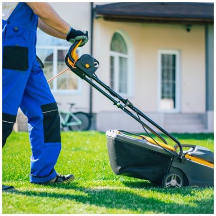 Cable de extensión LINEA G 1 toma 20 m naranja