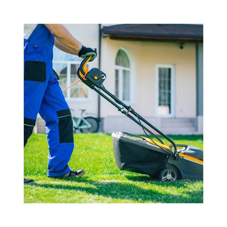 Cable de extensión LINEA G 1 toma 20 m naranja