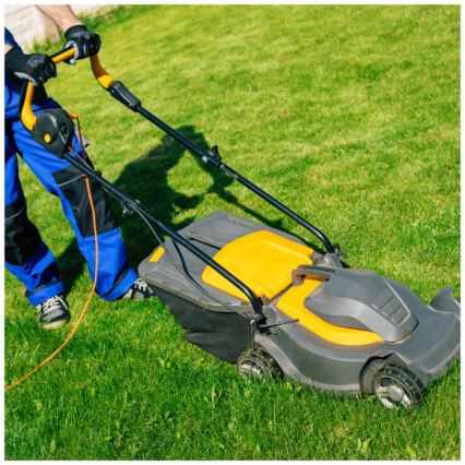 Cable de extensión LINEA G 1 toma 30 m naranja