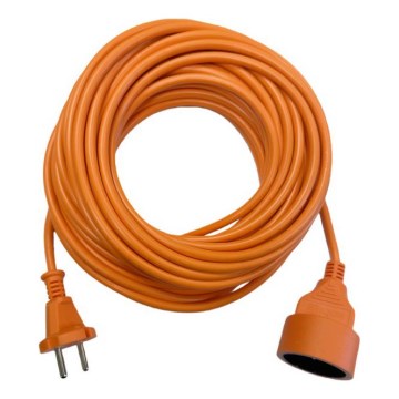 Cable de extensión LINEA G 1Z 15 m naranja