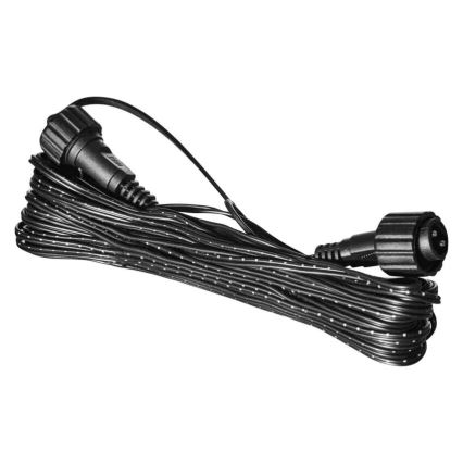 Cable de extensión para exteriores para conectar cadenas 10 m IP44