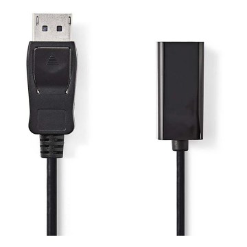 Cable HDMI con conector DisplayPort - salida HDMI 0,2 m