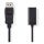 Cable HDMI con conector DisplayPort - salida HDMI 0,2 m