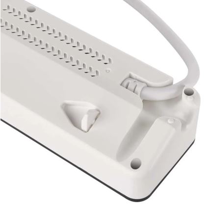 Cable de extensión inteligente con interruptor GoSmart 4Z + 1xUSB-A + 1xUSB-C 2 m Wi-Fi Tuya
