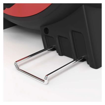 Cable de extensión en carrete 3G 20m rojo/negro IP44