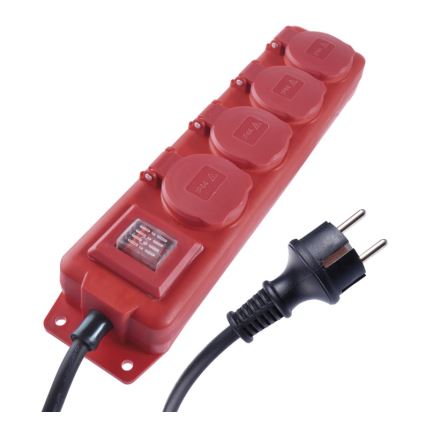 Cable de extensión GUM 4Z 10m IP44