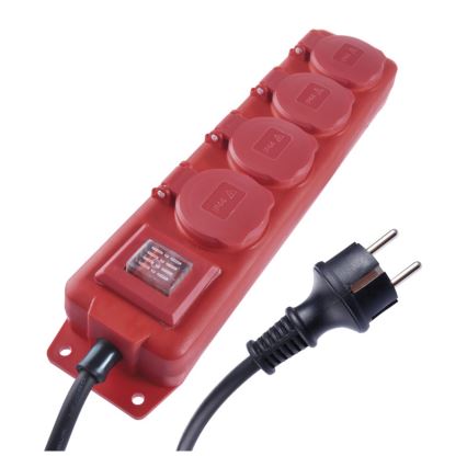 Cable de extensión GUM 4Z 3m IP44