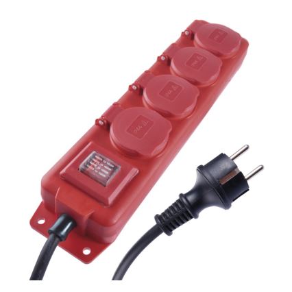 Cable de extensión GUM 4Z 5m IP44