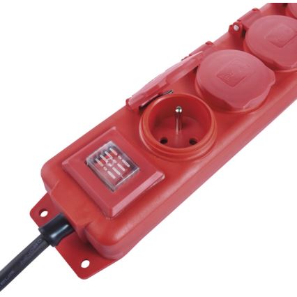 Cable de extensión GUM 4Z 5m IP44