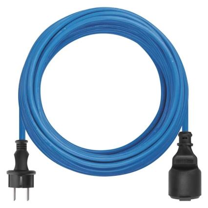 Cable de extensión IMPERMEABLE 1 toma 10m IP44
