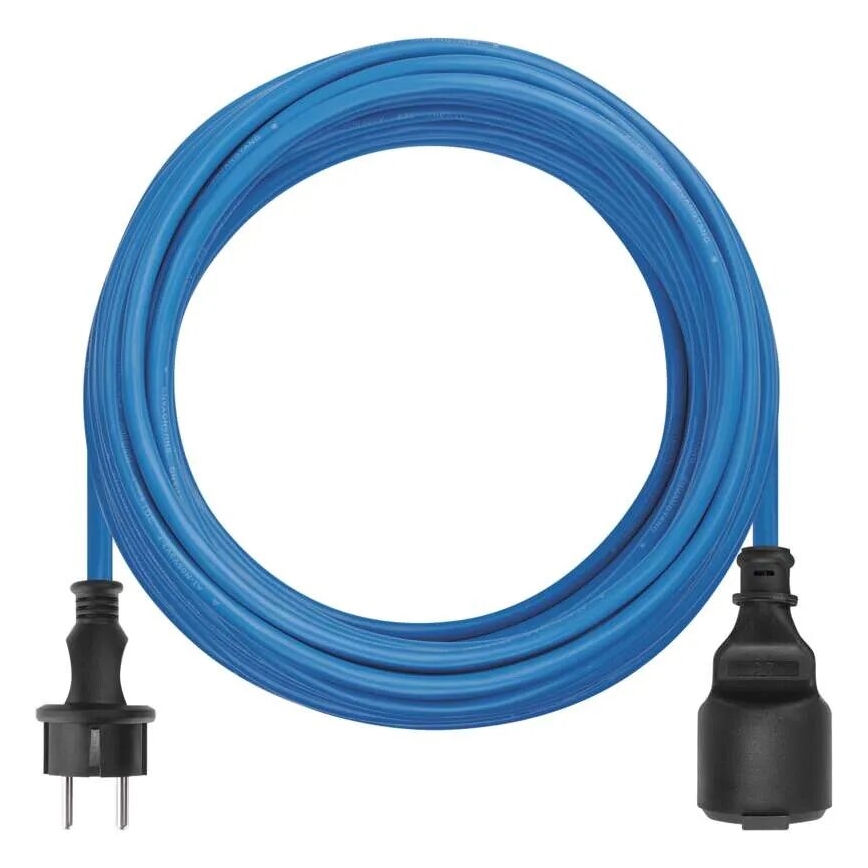 Cable de extensión IMPERMEABLE 1 toma 10m IP44
