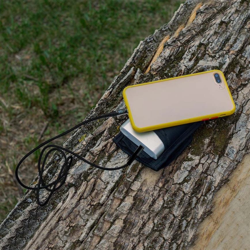 Cable USB-C con pantalla LED 100W 1m