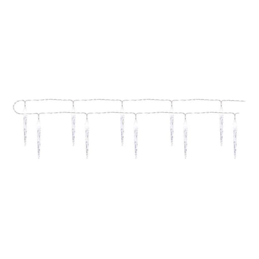 Cadena de luces de Navidad LED 10xLED/2xAA 1,65m