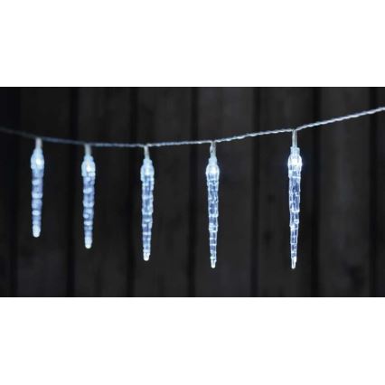 Cadena de luces de Navidad LED 10xLED/2xAA 1,65m