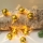 Cadena de luces de Navidad LED 10xLED/2xAA/blanco cálido 1,8m Cascabeles