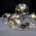 Cadena de luces de Navidad LED 30xLED 2,5m blanco cálido