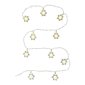 Cadena de luces LED decorativa 10xLED/2xAA 1,8m blanco cálido