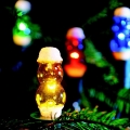 Cadena de luces navideñas FIGURINE 12xE10/10,7m, Fabricada en la República Checa