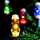 Cadena de luces navideñas FIGURINE 12xE10/10,7m, Fabricada en la República Checa