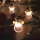 Cadena de Navidad LED 10xLED/2xAA 1,2m blanco cálido