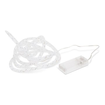 Cadena de Navidad LED 20xLED 2,3m blanco cálido