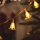 Cadena de Navidad LED 20xLED/3xAA 2,3m blanco cálido