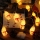 Cadena de Navidad LED 20xLED/3xAA/blanco cálido 3,3m muñecos de nieve
