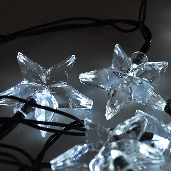 Cadena de Navidad LED 20xLED 6m blanco frío