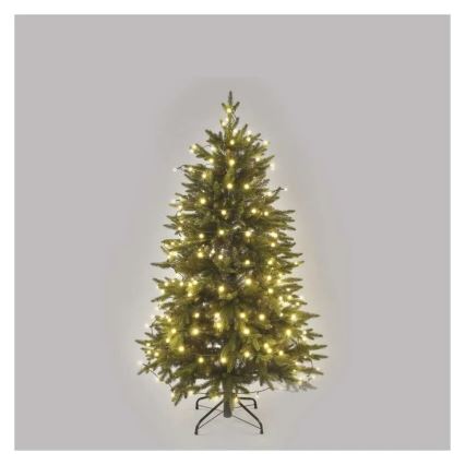 Cadena de Navidad LED 300xLED/230V/8 funciones 35m IP44 blanco cálido
