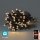 Cadena de Navidad LED 50xLED/8 funciones 10m IP65 Wi-Fi Tuya cálida