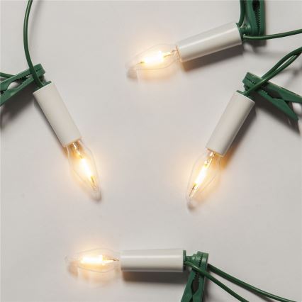 LED Cadena navideña FELICIA FILAMENT 10,5 m LED/0,2W/230V/14V