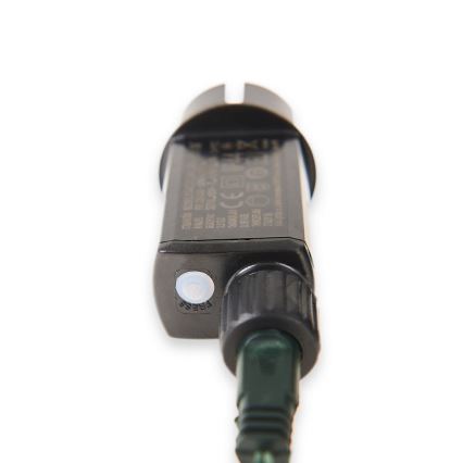 Cadena de Navidad LED para exteriores 100xLED/8 funciones 13m IP44 blanco cálido