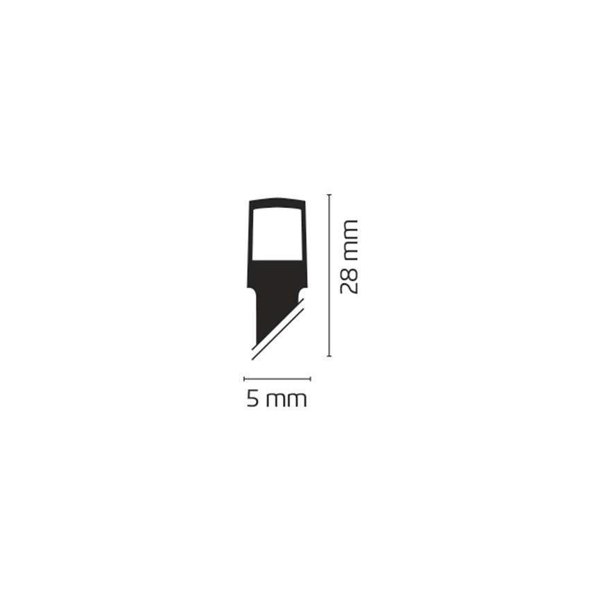Cadena de Navidad LED para exteriores 180xLED/8 funciones 8m IP44 blanco frío
