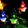 Cadena de Navidad TREE 12xE10 10,7m multicolor, fabricada en la UE