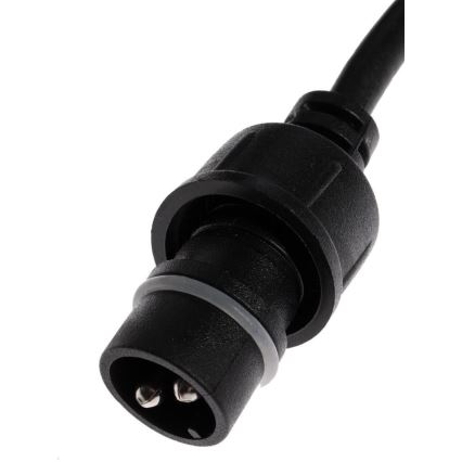 Cadena decorativa de exterior MIMOSA 20xE27/1,3W/230V IP44 20m