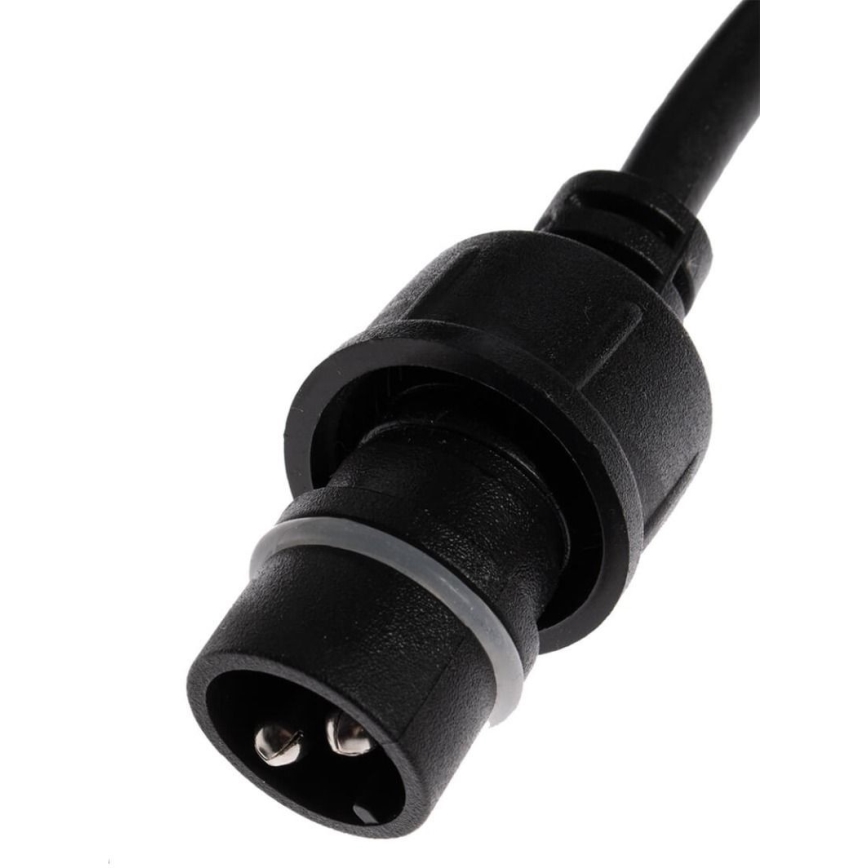 Cadena decorativa de exterior MIMOSA 20xE27/1,3W/230V IP44 20m