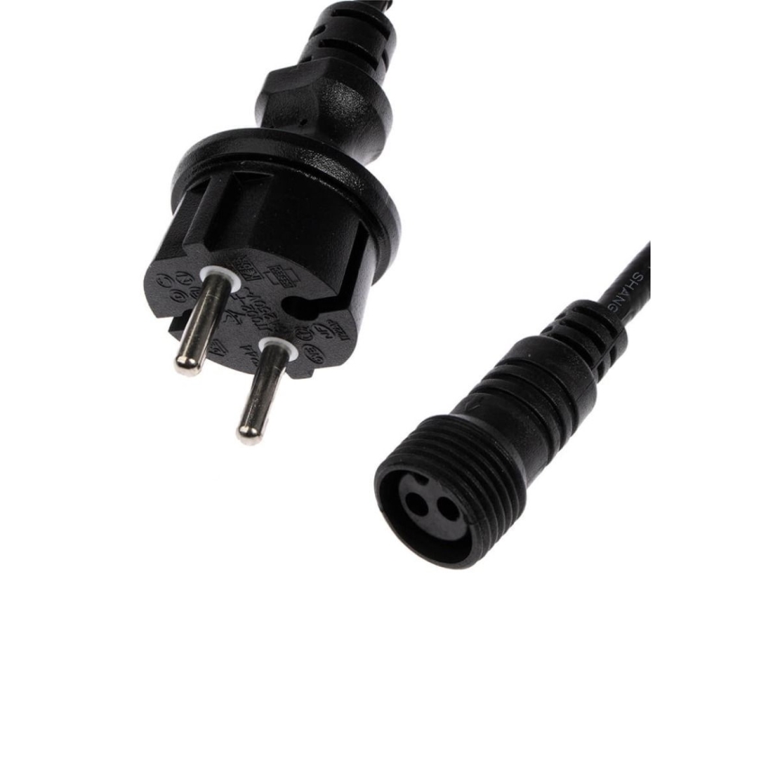 Cadena decorativa exterior MIMOSA 20xE27/1,3W/230V IP44 10m