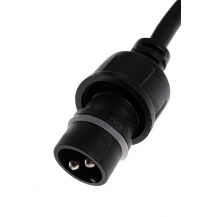 Cadena decorativa exterior MIMOSA 20xE27/1,3W/230V IP44 10m