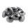 Cadena decorativa LED ASTRA 10xLED/2xAA 2,1 m negro