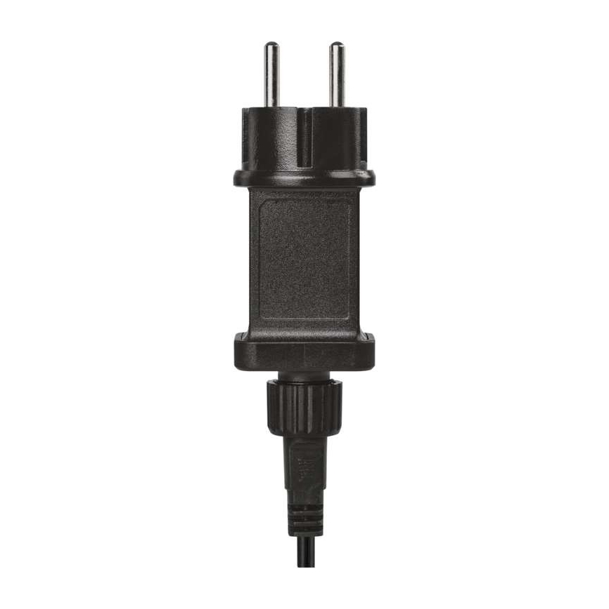 Cadena decorativa LED para exteriores 10xLED/10m IP44 blanco