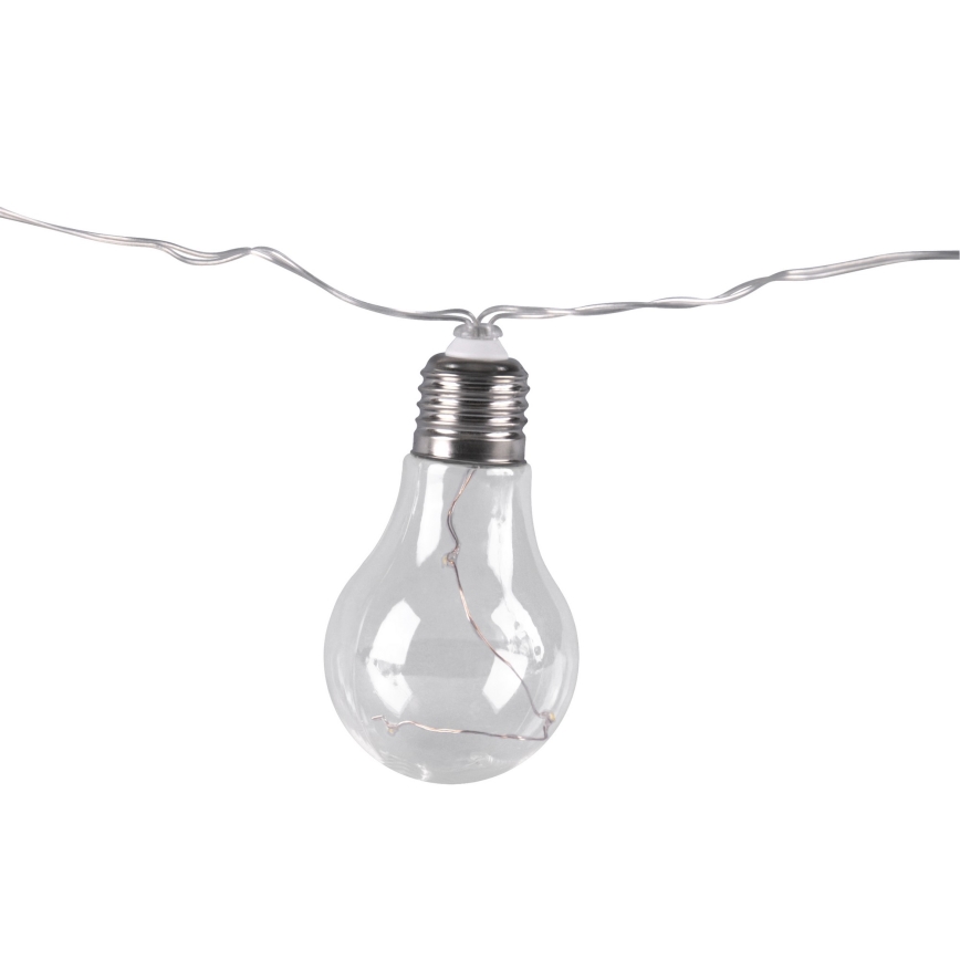 Cadena decorativa LED SMOLDER 5.3 m 20xLED/2.7W/230V